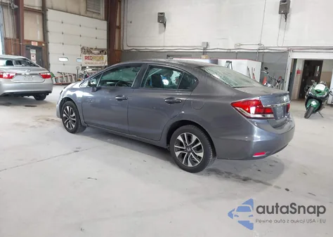2014 Honda Civic Ex из США, поврежденный, VIN 19XFB2F89EE265379
